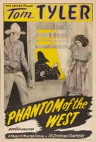 The Phantom of the West - Re-release movie poster (xs thumbnail)