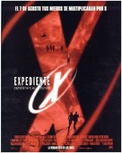 The X Files - Spanish Movie Poster (xs thumbnail)