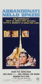 Marooned - Italian Theatrical movie poster (xs thumbnail)