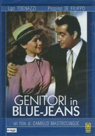 Genitori in blue-jeans - Italian Movie Cover (xs thumbnail)