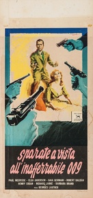 L&#039;oeil du monocle - Italian Movie Poster (xs thumbnail)
