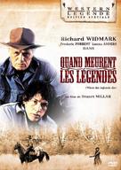 When the Legends Die - French DVD movie cover (xs thumbnail)