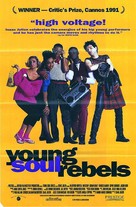 Young Soul Rebels - British Movie Poster (xs thumbnail)