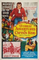 The Great Adventures of Captain Kidd - Movie Poster (xs thumbnail)