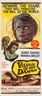 Village of the Damned - Australian Movie Poster (xs thumbnail)