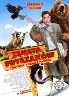 Furry Vengeance - Polish Movie Poster (xs thumbnail)