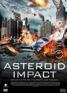 Meteor Assault - French DVD movie cover (xs thumbnail)
