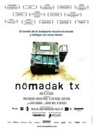 N&ouml;madak Tx - Spanish Movie Poster (xs thumbnail)