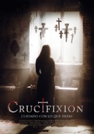 The Crucifixion - Chilean Movie Poster (xs thumbnail)