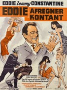 Ces dames s&#039;en m&ecirc;lent - Danish Movie Poster (xs thumbnail)