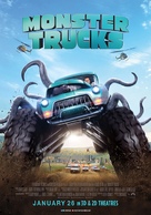 Monster Trucks - Lebanese Movie Poster (xs thumbnail)