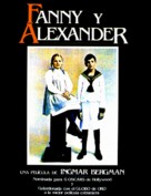 Fanny och Alexander - Spanish Movie Poster (xs thumbnail)