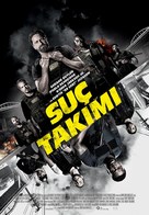 Den of Thieves - Turkish Movie Poster (xs thumbnail)