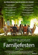 F&ecirc;te de famille - Swedish Movie Poster (xs thumbnail)