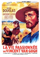 Lust for Life - French Re-release movie poster (xs thumbnail)