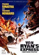 Von Ryan&#039;s Express - DVD movie cover (xs thumbnail)