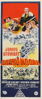 Shenandoah - Australian Movie Poster (xs thumbnail)
