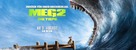 Meg 2: The Trench - German Movie Poster (xs thumbnail)