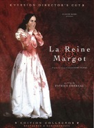 La reine Margot - French DVD movie cover (xs thumbnail)