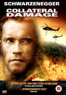 Collateral Damage - British DVD movie cover (xs thumbnail)