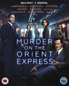 Murder on the Orient Express - British Blu-Ray movie cover (xs thumbnail)