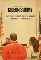 Gideon&#039;s Army - Movie Poster (xs thumbnail)