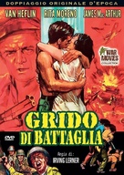 Cry of Battle - Italian DVD movie cover (xs thumbnail)