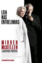 The Good Liar - Portuguese Movie Poster (xs thumbnail)