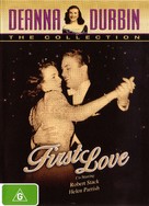 First Love - Australian DVD movie cover (xs thumbnail)