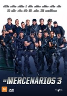 The Expendables 3 - Brazilian DVD movie cover (xs thumbnail)