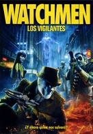 Watchmen - Argentinian Movie Cover (xs thumbnail)