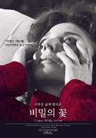 La flor de mi secreto - South Korean Movie Poster (xs thumbnail)