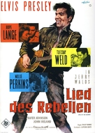 Wild in the Country - German Movie Poster (xs thumbnail)