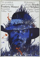 The Missouri Breaks - Polish Movie Poster (xs thumbnail)