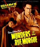 Murders in the Rue Morgue - Movie Cover (xs thumbnail)