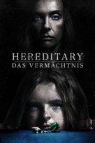 Hereditary - German Movie Cover (xs thumbnail)