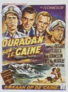 The Caine Mutiny - Belgian Movie Poster (xs thumbnail)