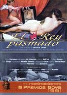 Rey pasmado, El - Spanish Movie Poster (xs thumbnail)