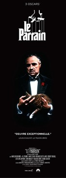 The Godfather - French Re-release movie poster (xs thumbnail)