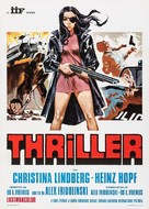 Thriller - en grym film - Italian Movie Poster (xs thumbnail)