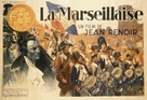 La marseillaise - French Movie Poster (xs thumbnail)
