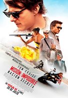Mission: Impossible - Rogue Nation - Chilean Movie Poster (xs thumbnail)