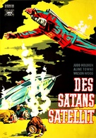 Satan&#039;s Satellites - German Movie Poster (xs thumbnail)