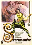 Scaramouche - Spanish Movie Poster (xs thumbnail)