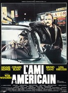 Der amerikanische Freund - French Movie Poster (xs thumbnail)