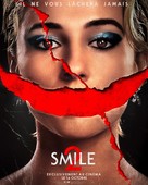 Smile 2 - French Movie Poster (xs thumbnail)