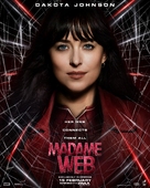 Madame Web - Singaporean Movie Poster (xs thumbnail)