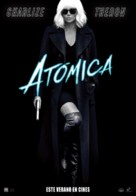 Atomic Blonde - Spanish Movie Poster (xs thumbnail)