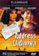 Address Unknown - Australian Movie Cover (xs thumbnail)