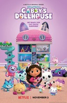 &quot;Gabby&#039;s Dollhouse&quot; - Movie Poster (xs thumbnail)